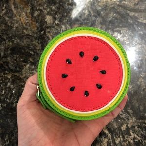 KATE SPADE  watermelon coin purse